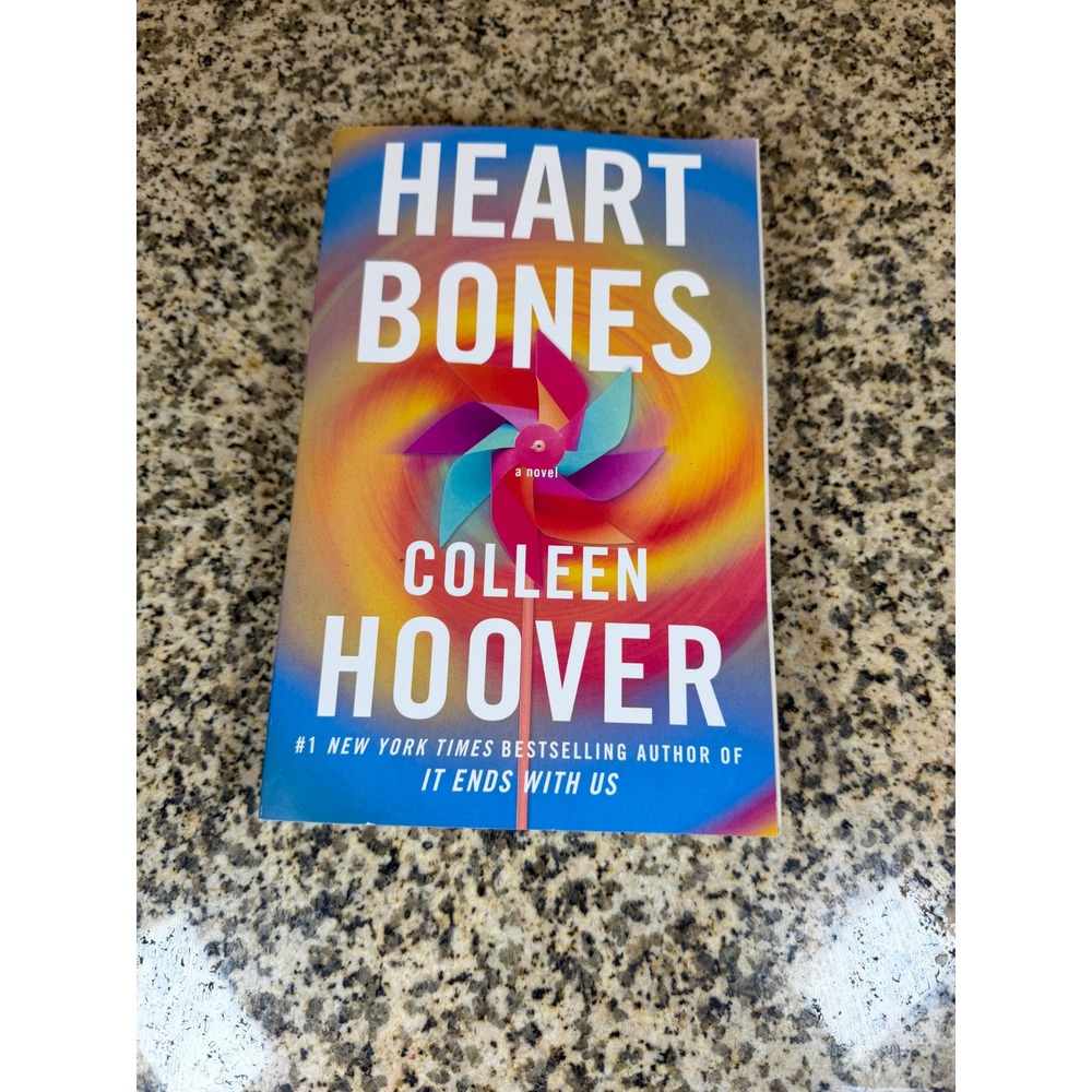 Heart Bones by Colleen Hoover Paperback Contemporary Romance Novel‎ 2020 Atria